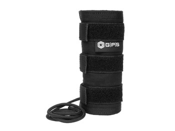 GPS Bags GPST8006B Suppressor Cover Tactical 6" Long 1000D Nylon Black