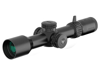 Swampfox Optics TWK525563M Warhawk Black 5-25x56mm 34mm Tube Sharpshooter MOA Reticle