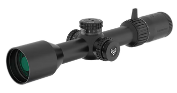 Swampfox Optics KTK212444M Kentucky  Black 2-12x44mm 30mm Tube Sharpshooter MOA Reticle                                                                                                                 
