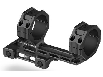 Swampfox Optics FCM30M Freedom Mount Black 7075 Aluminum 30mm Tube