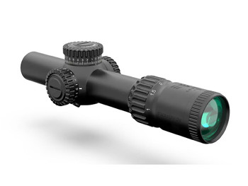 Swampfox Optics WAR16241RL Warhorse Red 1-6x24mm FFP