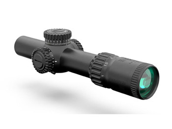 Swampfox Optics WAR16241RL Warhorse Red 1-6x24mm FFP