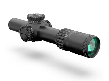 Swampfox Optics WAR16241GL Warhorse Green 1-6x24mm FFP