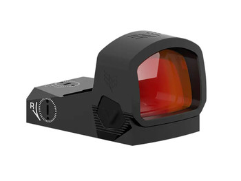 Swampfox Optics LBT21243G Liberty II Black 1x 24mm 3 MOA Green Dot Reticle