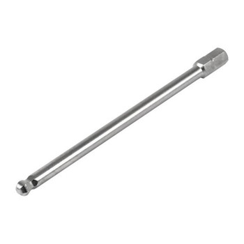 EXTENDED ACTION 4'' LONG 3/16'' BALL END HEX BIT UPC: 898207002565