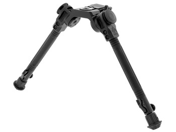 Leapers TLBPOB01A Bipod Black Anodized 7.30-11.40" Aluminum/Steel