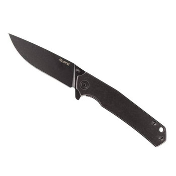Ruike 4.5"" Ll Fld Knf W/pkt Clp Blk UPC: 6942870370965