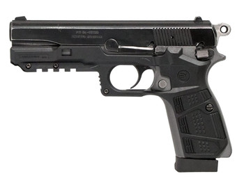Recover Tactical HPC01 Grip & Rail System Black Polymer Picatinny for Browning Hi-Power