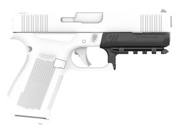 Recover Tactical GR4801 Full Size Rail for Glock 48 Black