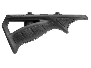 FAB Defense FXPTKMB PTK Rubberized M-LOK Ergonomic Angled Grip Black Polymer Fits AR-Platform