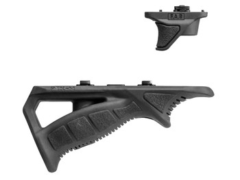 FAB Defense FXPTKMCB PTK-M Rubberized M-LOK Compatible Ergonomic Pointing Grip Combo Pack Black