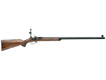 Taylors & Company 210065 Gibbs Pedersoli 45 Cal Percussion 32.31" Blued Single Shot Steel Barrel, Color Case Hardened Steel Receiver, Fixed Checkered Walnut Stock
