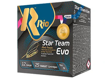 Rio Ammunition ST2875 Star Team EVO 12Gauge 2.75" 1oz 7.5Shot 25 Per Box/10 Case