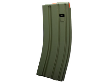 Global Ordnance Magazine AR15 30rd Steel 5.56/.223 OD Green