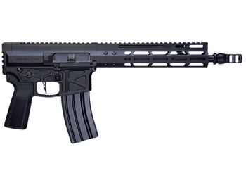 Global Ordnance LLC 197892003230 Monolith 15P 5.56x45mm NATO 30+1 12.50" Black Mono Barrel, M-LOK Handguard, Black Aluminum Picatinny Rail Receiver, Rear Picatinny Rail, B5 P-Grip 23 Grip