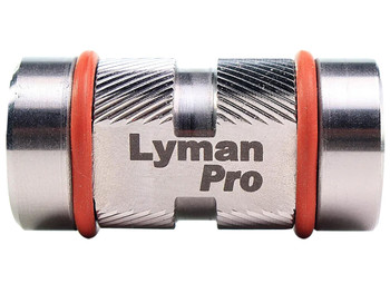 Lyman 7705003 Pro Maximum Cartridge Gauge Silver 45 ACP Stainless Steel