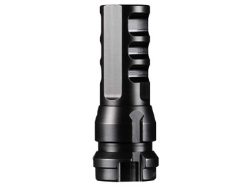Dead Air DA106 KeyMo Muzzle Brake Black Nitride 4140 HT Alloy Steel M18X1.5 Threads 338 Cal