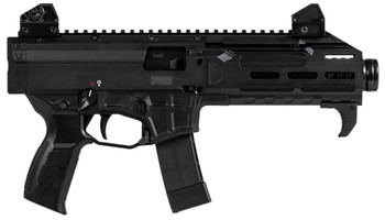 Cz Scorpion 3+ Pstl 9mm 7.8" 5-20rd UPC: 806703914312