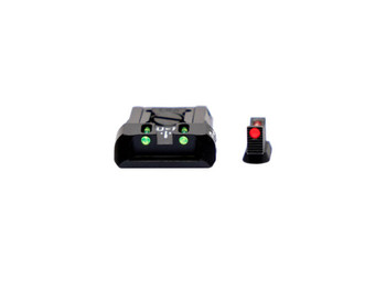 GRAND POWER MK23 / P24 SET OF FIBER OPTIC SIGHTS SHORT