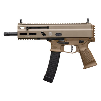 Grand Power Stribog SP9A1 9mm Sub Pistol FDE