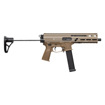 Grand Power Stribog SP45A3 .45 ACP 8" SBR PDW FDE