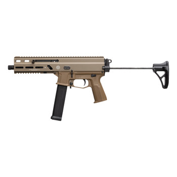 Grand Power Stribog SP45A3 .45 ACP 8" SBR PDW FDE