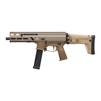 Grand Power Stribog SP10A3 10mm 8" SBR Enhanced FDE