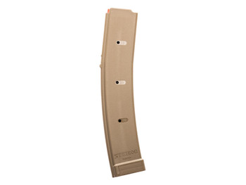 Global Ordnance US Made Grand Power Stribog 30RD 9MM Magazine FDE