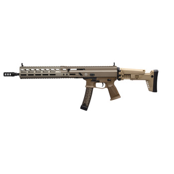 Grand Power, Stribog SP9A3 9mm 16" Rifle Enhanced FDE