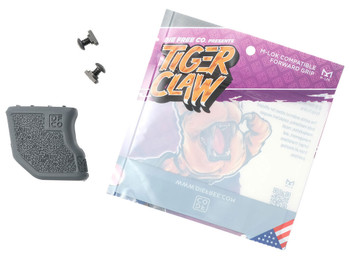 Die Free Co Llc TCMLOKGRY Tiger Claw Gray Nylon