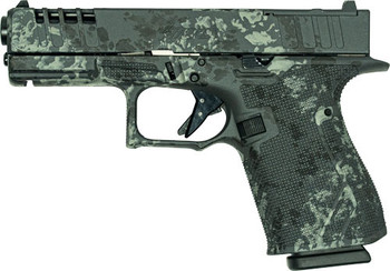 W/ 3 KNIVES LICHEN GREYGLFA 19 STRIKER 9MM BUNDLE 