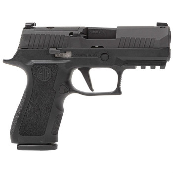 P320 XCOMPACT 9MM LUGER 3.9'' BBL (2)17RD MAGS STRIKER BLACK