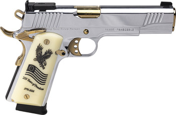 45ACP USA 250 8RD CHROMEGIRSAN MC1911 SPECIAL EDITION 
