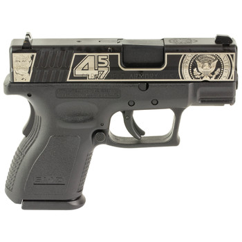 SPRGFLD XD9 DEF 9MM 3" 2 MAGS TRUMP