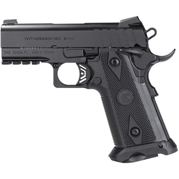 EAA Girsan Witness 2311 Brat Pistol 9mm 3.4 in Black Optics Ready 17 rd