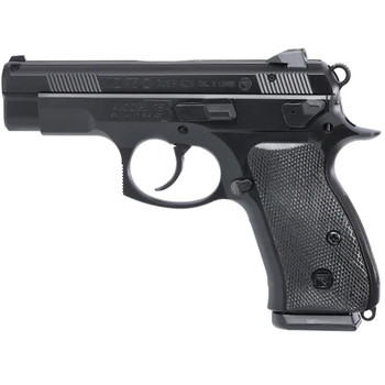CZ 75 D PCR Compact 50th Anniversary Elite Pistol 9 mm 3.75 in. Black w/Decocker 10 rd.