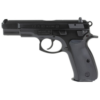 CZ 75 BD 50th Anniversary Elite Pistol 9 mm 4.6 in. Black w/Decocker 16 rd.