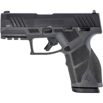 Taurus GX2 Pistol 9mm 3.38 in. Green Frame/Black Slide 10 rd.