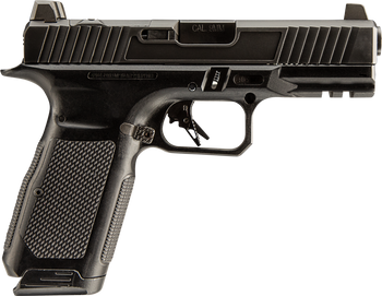 Rock Island 566119mm Luger 17+1 4.49" Black Barrel,  Black PVD Coating Slide, Black Anodized Frame, Black Aluminum Grip                                                                                 