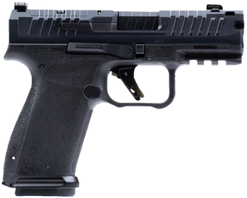 Canik HG8328N Mete MC9 Prime 9mm Luger 17+1 3.64" Black Nitride Compensated Barrel, Black Nitride Integrated Compensator/Optic Ready/Serrated Steel Slide, Black Polymer Frame w/Picatinny Rail         