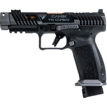 Canik TTI Combat Smoke Pistol 9mm 4.6 in. Grey 10 rd.