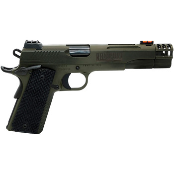 Kimber Rampart Pistol 38 Super 5 in. OD Green 9 rd. Compensated