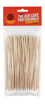 SHOOTERS SHF-241-100B GUN CLEANING SWABS     100PK