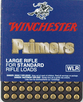 RIFLE 5000 PACK CASEWINCHESTER PRIMERS LARGE 