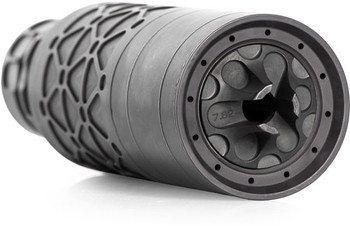 M2 BRAKE & HIDER CAP R.U.M BLKRUGGED SUPPRESSORS AXIAL 762 