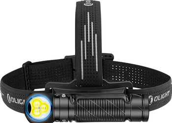 LIGHT RECHARGABLE BLACKOLIGHT PERUN 3 HEADLAMP 