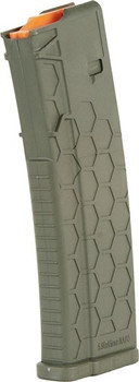 30RD OD GREEN POLYMER SERIES 2HEXMAG MAGAZINE AR-15 5.56X45 