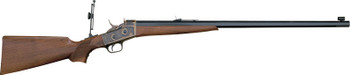 ROLLING BLOCK 30" OCT. WALNUTPEDERSOLI CREEDMOOR LR 45-70 
