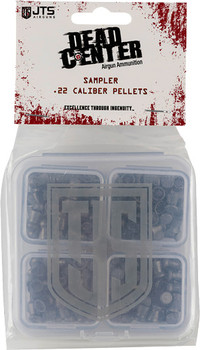 VARIETY PACK 4 TYPES 170CTJTS DEAD CENTER PELLETS 25 CAL 