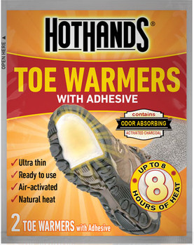8 HOUR W/ ADHESIVEHOTHANDS TOE WARMERS 40 PAIR 